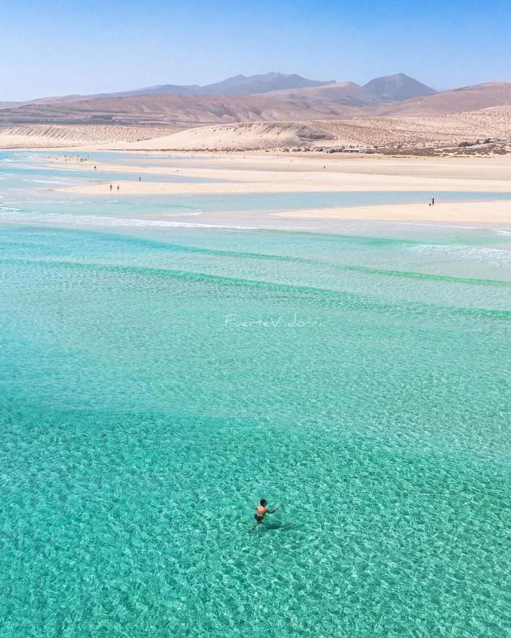 Apartamentos Arenas Blancas De Cotillo Vista Mar Eksteriør bilde