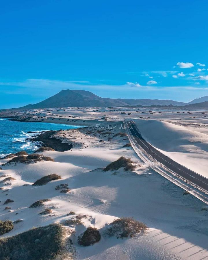 Apartamentos Arenas Blancas De Cotillo Vista Mar Eksteriør bilde