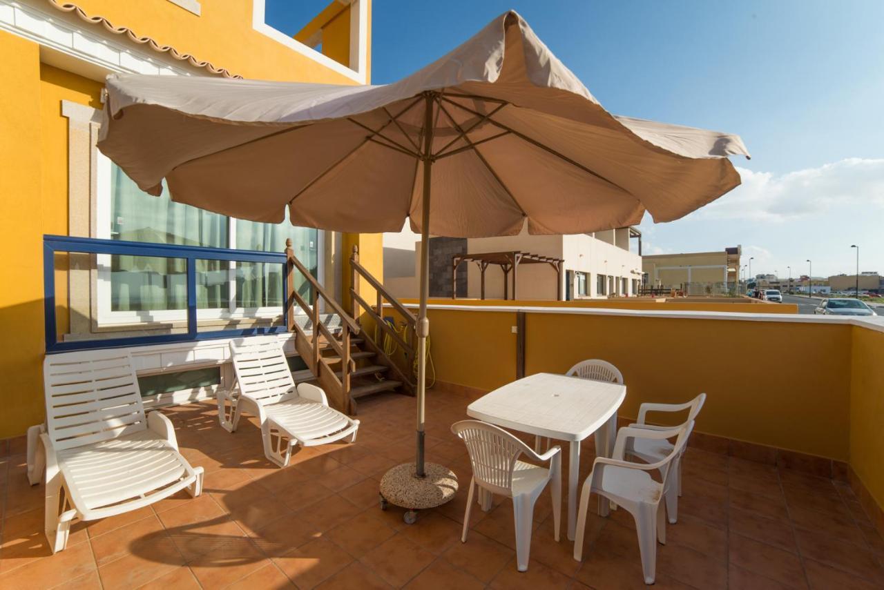 Apartamentos Arenas Blancas De Cotillo Vista Mar Eksteriør bilde