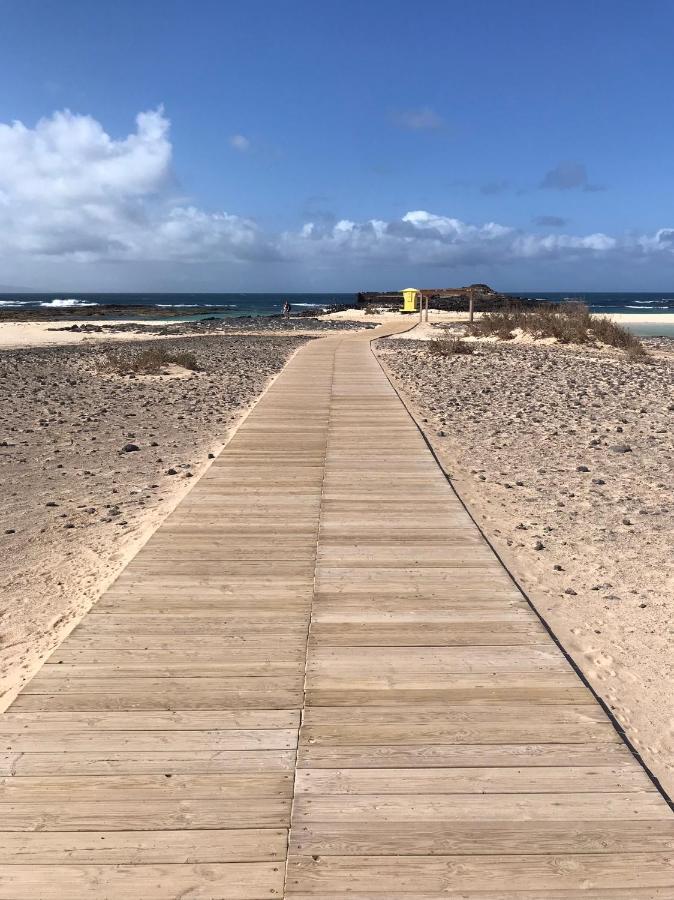 Apartamentos Arenas Blancas De Cotillo Vista Mar Eksteriør bilde