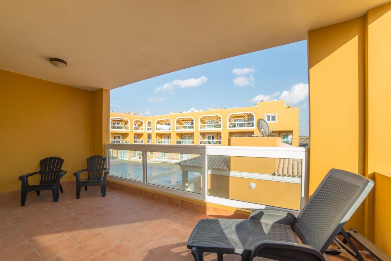 Apartamentos Arenas Blancas De Cotillo Vista Mar Eksteriør bilde