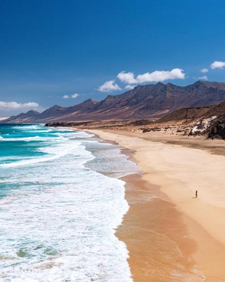 Apartamentos Arenas Blancas De Cotillo Vista Mar Eksteriør bilde